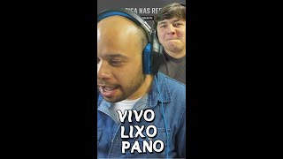 salve pro vivo lixo pano shorts [upl. by Oirramaj639]