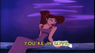 Hercules Megara  I Wont Say Im In Love  Sing Along with Lyrics  Disney [upl. by Adamik]