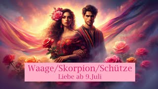 💖♑ Steinbock ♒Wassermann♓ Fische  Liebe ab 09Juli💖 tarotgratis liebesorakel [upl. by Guyon]