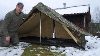 DUTCH ARMY TENT quotpresentation [upl. by Russi525]