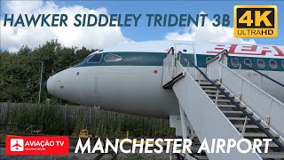 Hawker Siddeley Trident 3B • GAWZK • Manchester Airport [upl. by Soule]