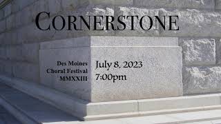 CORO Summer Concert Cornerstone [upl. by Heidt]