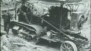 History of Crawler Tractors [upl. by Eentihw]