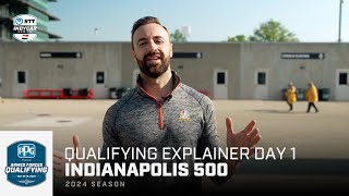 What you need to know for Day 1 of 2024 Indy 500 qualifying  INDYCAR [upl. by Apul215]