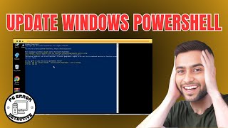 How To Update Windows PowerShell [upl. by Jurdi383]