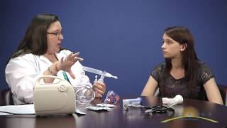 Philips InnoSpire Essence Nebulizer How to Use Video [upl. by Nahshunn466]