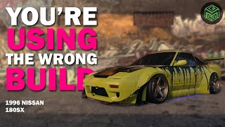 You’re Using the WRONG BUILD  1996 Nissan 180SX BUILD GUIDE Need for Speed Heat [upl. by Gish951]