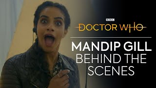 Mandip Gills Guide to the Set  Doctor Who Series 12 [upl. by Paul]