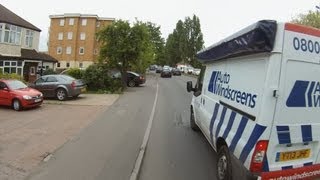 Close Pass  Auto Windscreens  YT13 JHF [upl. by Shih766]