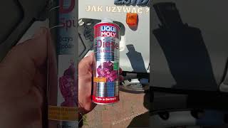 W jaki sposób można użyć Liqui Moly Oczyszczacz wtryskiwaczy nr 2666 shorts [upl. by Yelrebmik]