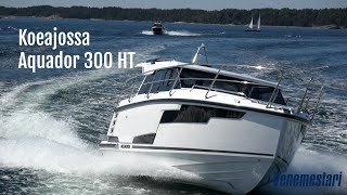 Koeajossa Aquador 300HT [upl. by Ettevi]