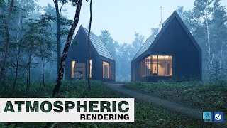 Create Stunning Atmospheric Renders with Vrays Volumetric Fog [upl. by Aziar]