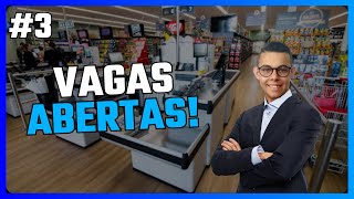 ESTAMOS CONTRATANDO  SUPERMARKET SIMULATOR ep3 [upl. by Tera683]