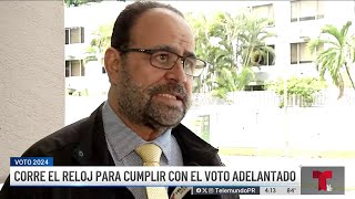 Enviarían este sábado las papeletas del voto adelantado [upl. by Mukerji260]