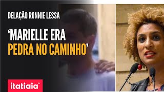 RONNIE LESSA DETALHA PORQUE MARIELLE FRANCO ATRAVESSAVA O CAMINHO DOS MANDANTES DO CRIME [upl. by Irami195]