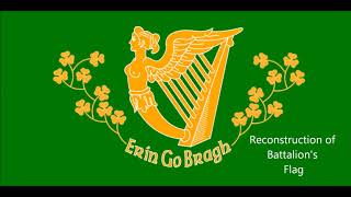 St Patrick Battalion Irish amp Mexican song by SG Sinnicks [upl. by Eceined]