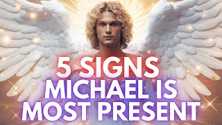 5 Signs Archangel Michael Is Most Present In Your Life [upl. by Anilram887]