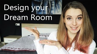 How to Design Your Dream Room  Bedroom Furniture Interior Design Ideas Room Designer  Tjaša Deu [upl. by Burnham]