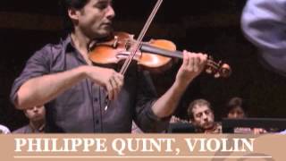 Philippe Quint Violin [upl. by Nohtiek]