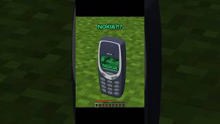 Minecraft Nokia 💀 [upl. by Sesmar]