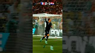 🇨🇵France Vs 🇭🇷Croatia  World Cup 2018🏆 Final [upl. by Euqinehs]