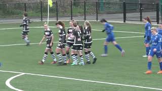 KSV Bredene  KVC DT Borsbeke on 13012023 [upl. by Florette947]