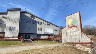 Exploring the ABANDONED Maple Valley Ski Area Dummerston VT [upl. by Dionis]