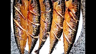 How to gut clean and roast Mackerel EASY AND YUMMY How To Bake Mackerel  Gutting fish and Cooking [upl. by Atworth]