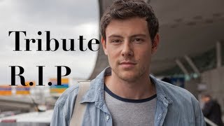 RIP Cory Monteith TRIBUTE with pictures [upl. by Otrebmal]