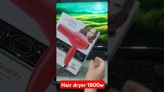 Nova Hair dryer only 300rs flipkart viralvideo song only 300 under300rs hairdryer hair [upl. by Notsgnal61]