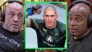 Joe Rogan amp DC COMPARING Alex Pereira To Jon Jones [upl. by Ainel]