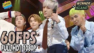 60FPS 1080P  WINNER  ISLAND Show Music Core 20170806 [upl. by Ilene]