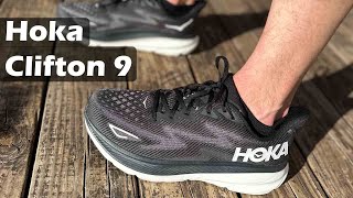 Hoka Clifton 9 First Impression Review amp Comparisons [upl. by Schroder]