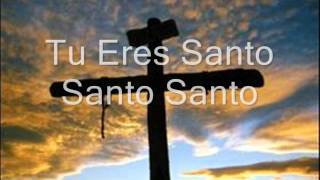 Santo  En Espíritu y en Verdad Letra [upl. by Tecil]