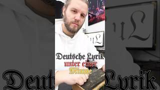 🇩🇪📖 unter 1 Minute💪🏻 №49 books deutsch booktok [upl. by Gemperle]