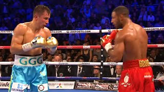 Gennady Golovkin Kazakhstan vs Kell Brook England  KNOCKOUT Boxing Fight Highlights  HD [upl. by Kant]