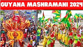 Live 🇬🇾 Guyana Mashramani Carnival Parade 2024 Mashramani Costume Band and Float Parade [upl. by Dracir]