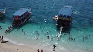 Suluada Island Tour 4k Drone footage [upl. by Cate]