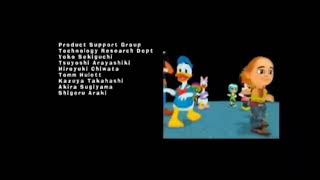 Dance Dance Revolution Disney Grooves Credits [upl. by Leribag397]