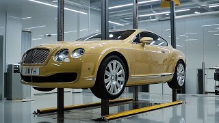 Ремонт Bentley будет весело [upl. by Olds]