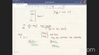 LEC8 ON ALKALI amp ALKALINE EARTH METAL BY RAJESH SIR [upl. by Ahsaeyt]