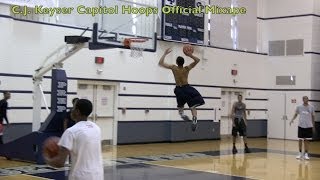 CJ Keyser Capitol Hoops Official Mixtape [upl. by Argela]