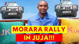 🔥 Panic in Rutos Camp as Morara Kebasos Juja Rally Shakes the Nation 😱🛑 [upl. by Hunt36]