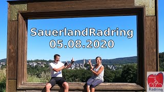 Der SauerlandRadring  Eine Radtour durch das schöne Sauerland [upl. by Lovering965]