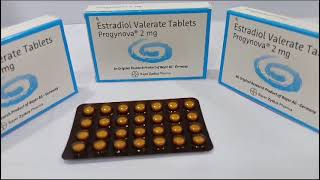 Progynova 1 MG Tablet [upl. by Wernda]