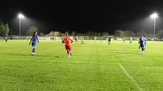 Hanley Town Vs Runcorn Linnets 01102024 [upl. by Anivlem596]