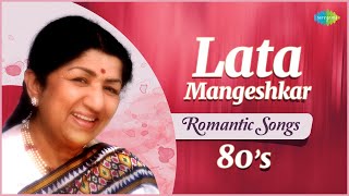 Top 5 Lata Mangeshkar 80s Romantic Songs  Are Jane Kaie Kab Kahan  Tune O Rangeele  Ye Kahan Aa [upl. by Welcher]