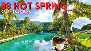 88 HotSpring Resort in Calamba Laguna Vlog  Review  Resort in Pansol Laguna Philippines 2021 [upl. by Zacharie]