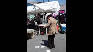 BORRACHITO BAILANDO EN TIANGUIS DE LA ROSITA EN TORREON [upl. by Towrey142]