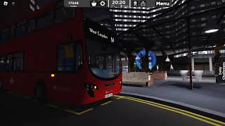 ExtraCurtailment  Route 64  Coombe Road  West Croydon  JUSTICEFORGUEST  ROBLOX [upl. by Braden]